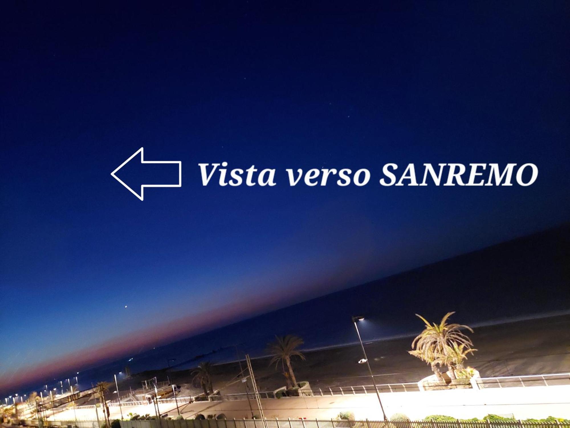 Emozioni Casa Vista Mare Bordighera Kültér fotó