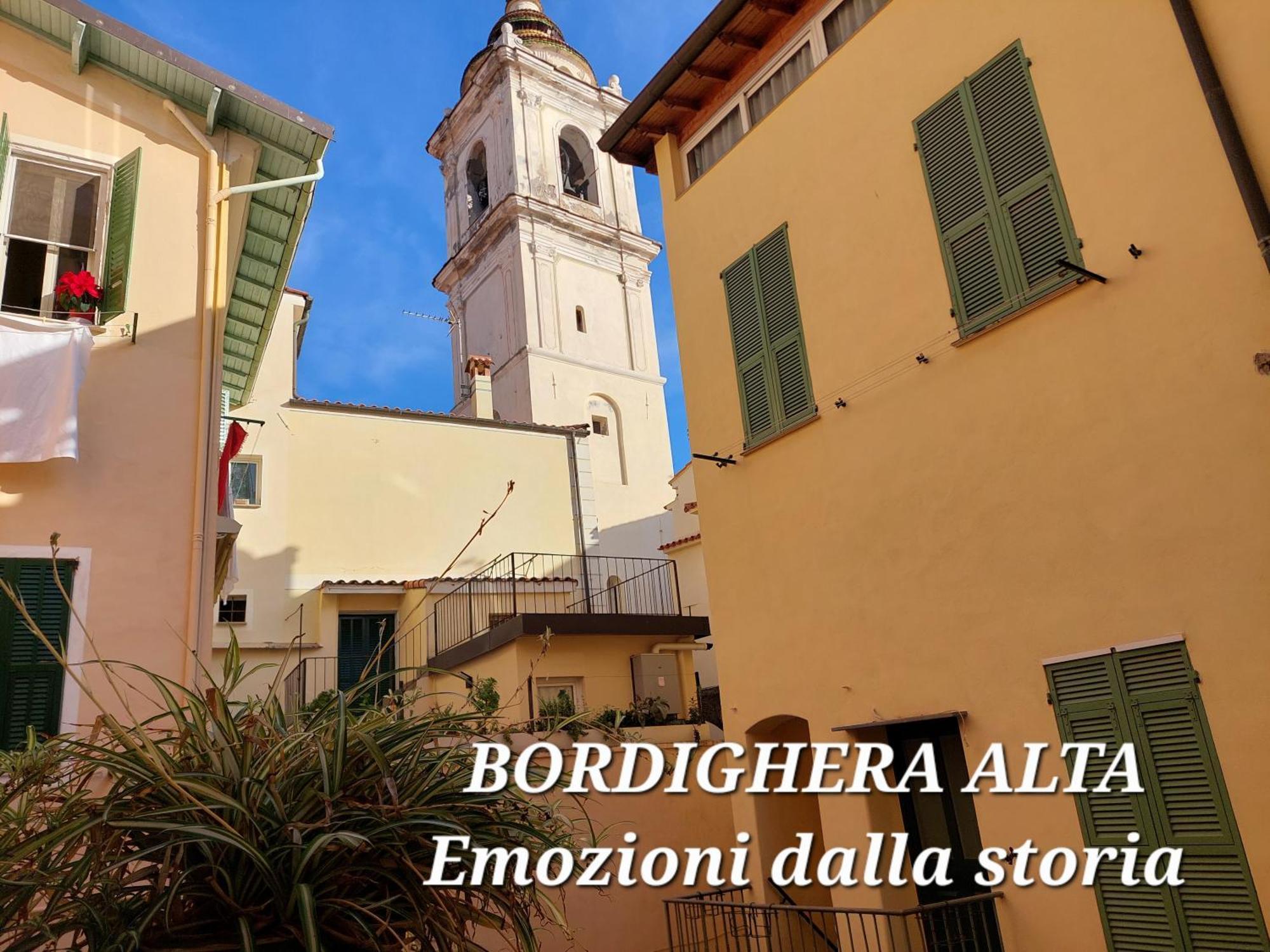 Emozioni Casa Vista Mare Bordighera Kültér fotó