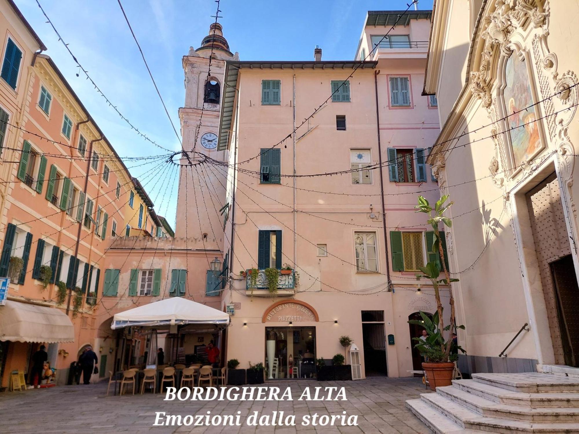 Emozioni Casa Vista Mare Bordighera Kültér fotó