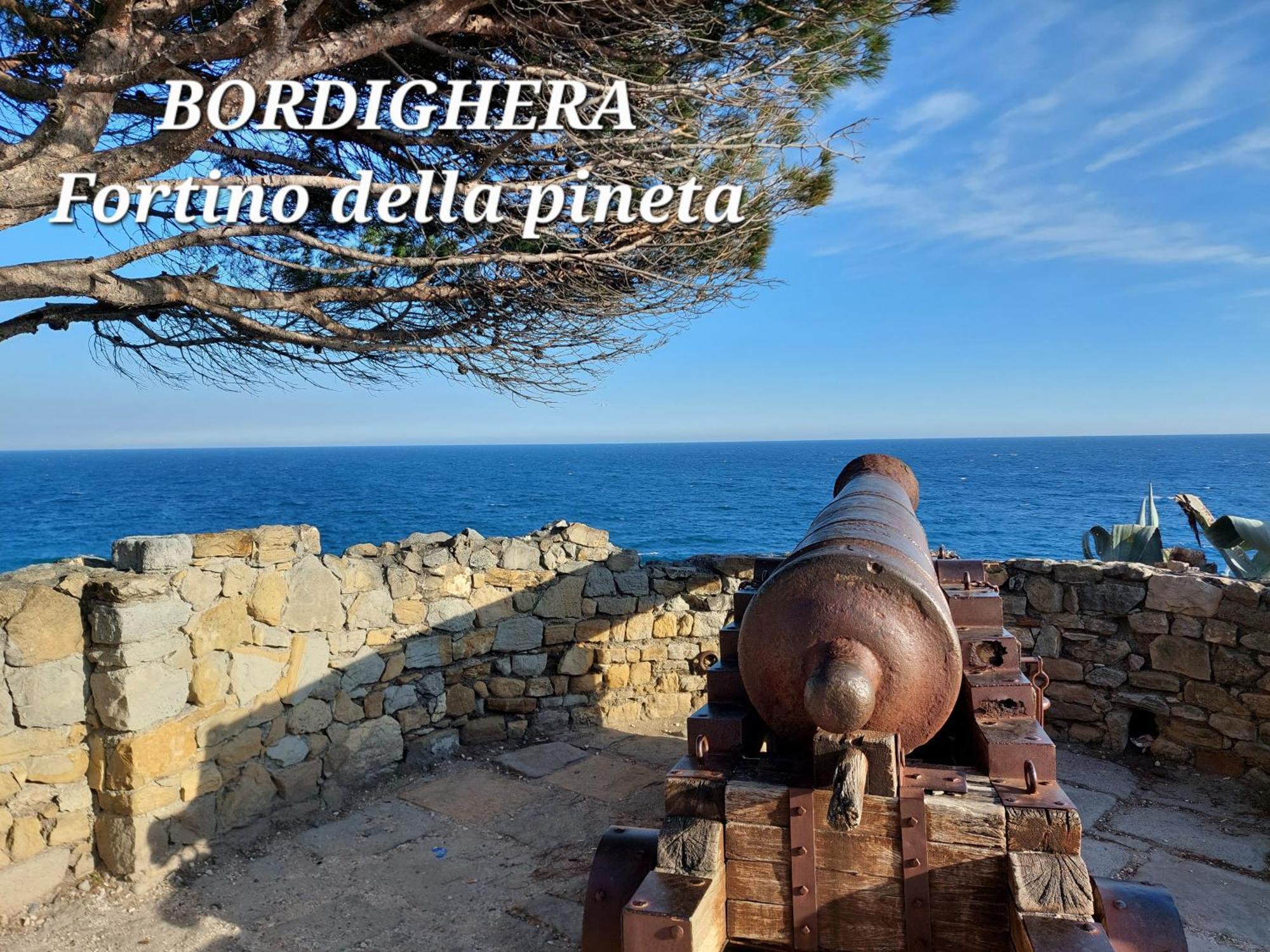 Emozioni Casa Vista Mare Bordighera Kültér fotó