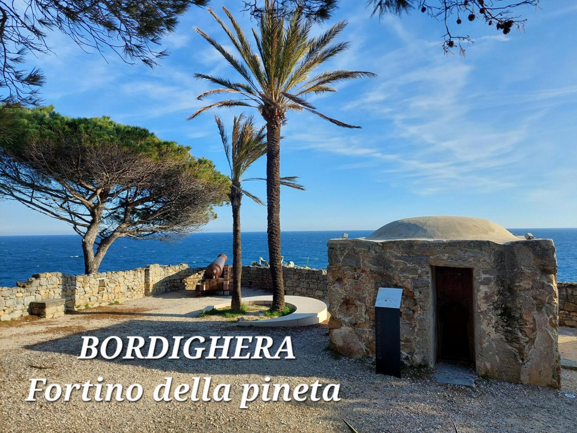 Emozioni Casa Vista Mare Bordighera Kültér fotó