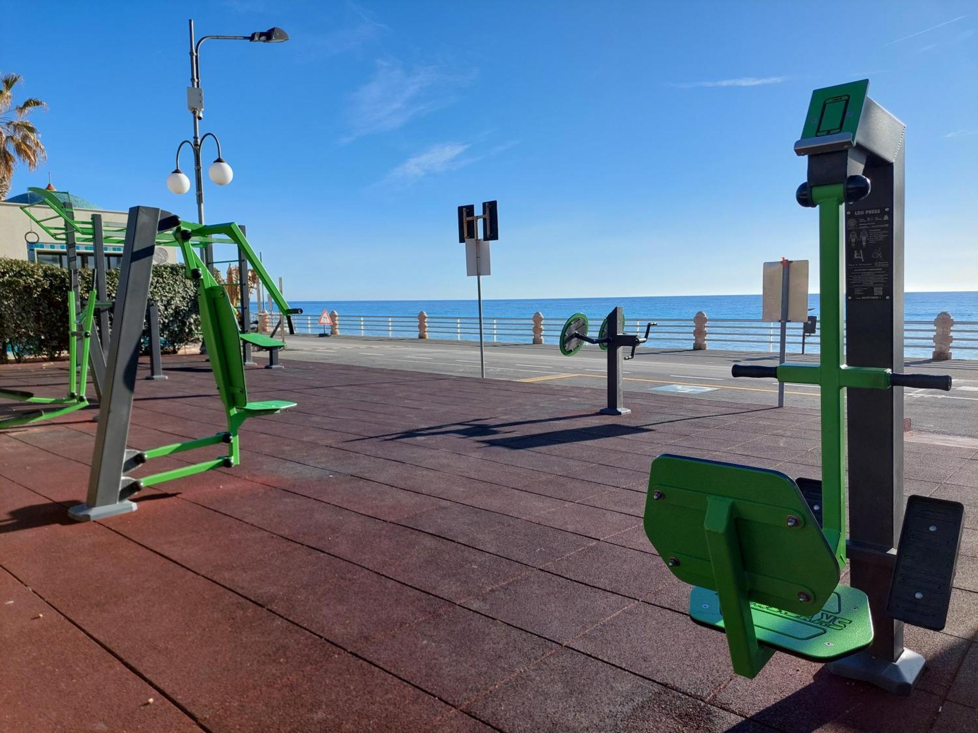 Emozioni Casa Vista Mare Bordighera Kültér fotó