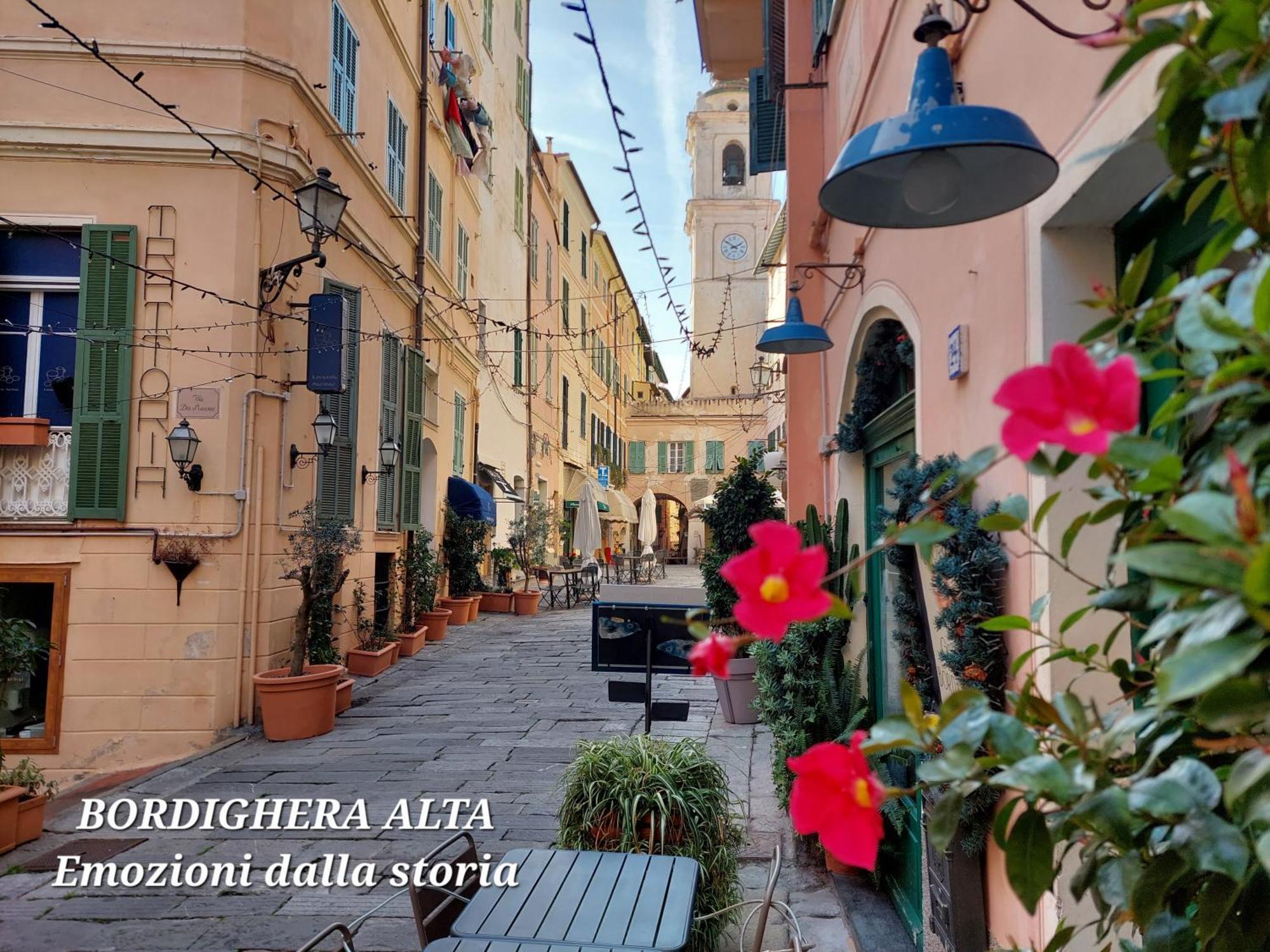 Emozioni Casa Vista Mare Bordighera Kültér fotó
