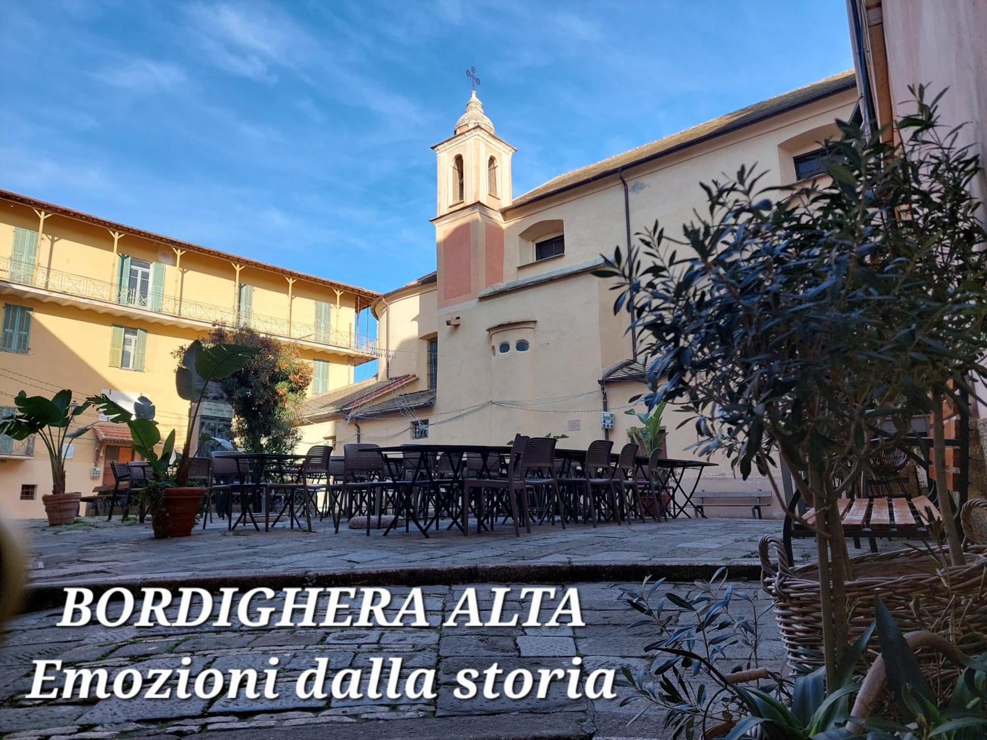 Emozioni Casa Vista Mare Bordighera Kültér fotó