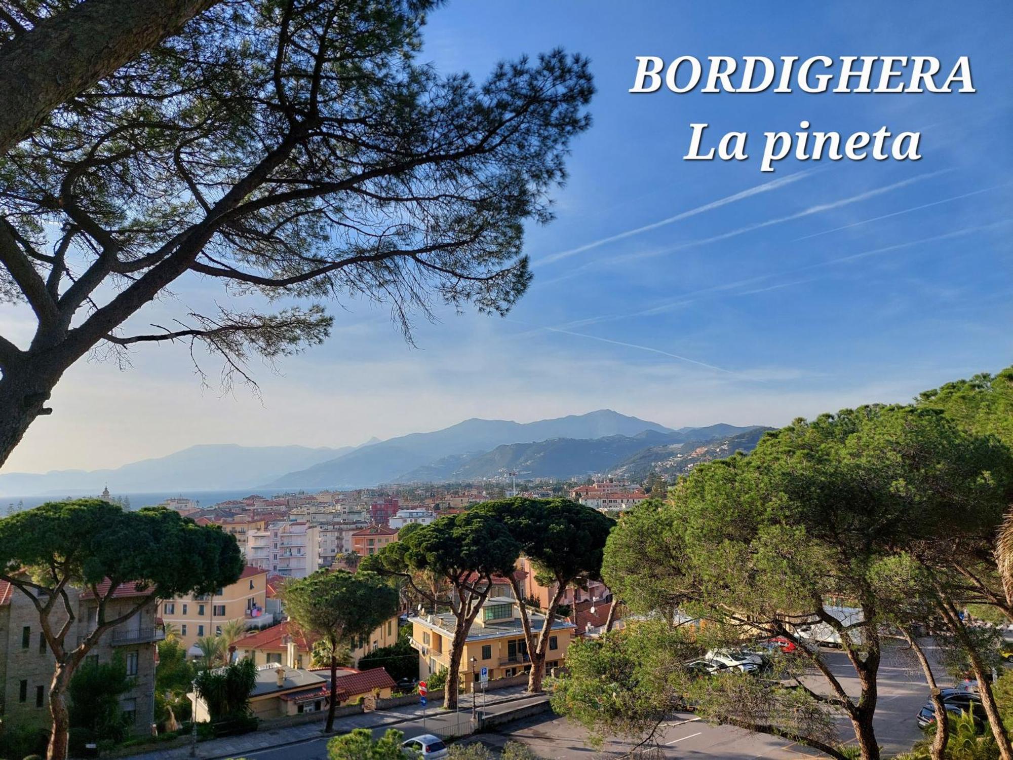 Emozioni Casa Vista Mare Bordighera Kültér fotó